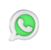 WhatsApp messaging integration icon for seamless business communication solutions on Rocket Calls.